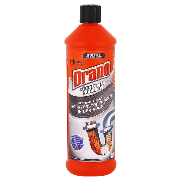 Drano čistič odtoku Kuchyň 1 l