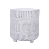 Kvetináč LC5006 biela 16x17,7 cm