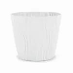 Kvetináč Sahara 18x16h 3,1lt Biely Ws18
