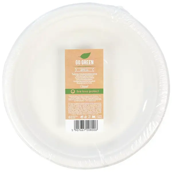 Taniere 23cm - cukrová trstina (6ks)