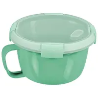 Okrúhla nádoba na potraviny 0,9l 250943 zelená