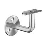 Držiak zábradlia 42,4 mm 3 upevňovacie body nehrdz. oceľ