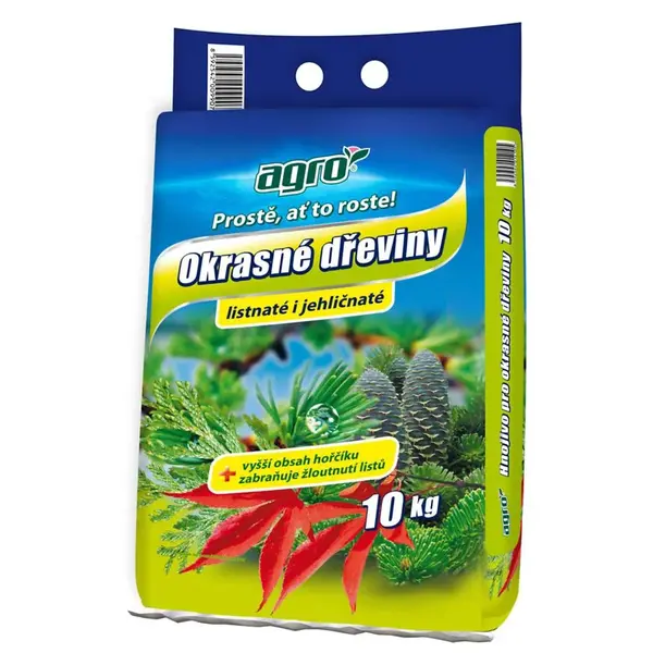 AGRO Hnojivo pre okrasné dreviny 10 kg