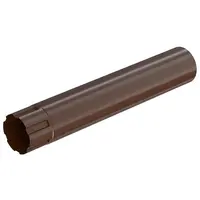 Okapový svod 64-102 ocel 90 mm 1 m Bryza hndá RAL 8017