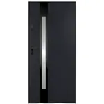 Vchodové dveře Temida S68 90L Antracit  90L/2Z/012/09/OW