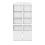 Regál dvojitý Classic bílá