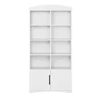 Regál dvojitý Classic bílá