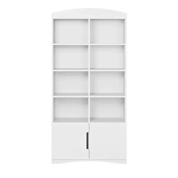 Regál dvojitý Classic bílá