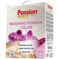 Prací prášek Passion Gold 6 kg Color