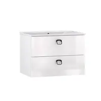 Skříňka s umyvadlem Teone 70 bílý