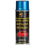 Auto sprej mořská modrá metalická 200ml