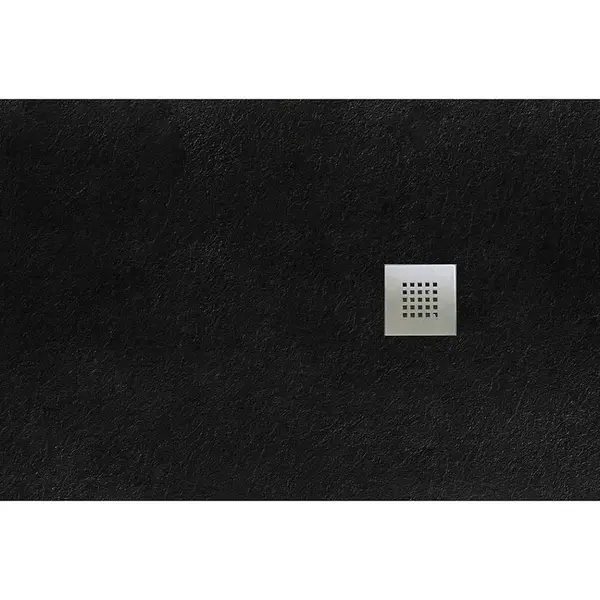 Vanička obdélníková Opal 120/80/2.6 černá