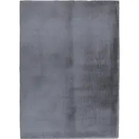 Koberec Shaggy  Rabbit Fur 0,6/0,9 silver