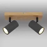 Stropné bodové svietidlo  57911-2G grafit LS2