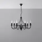 Luster Minerwa 7 A-0219 čierna