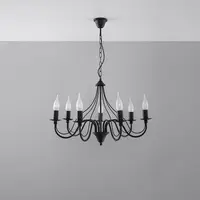 Luster Minerwa 7 A-0219 čierna