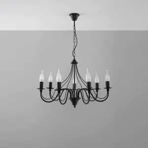 Luster Minerwa 7 A-0219 čierna