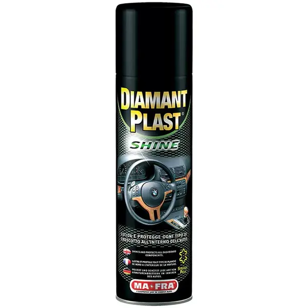 MA-FRA Diamantplast Shine cockpit spray so silikónom lesklý 500 ml