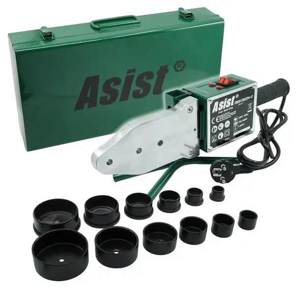 Asist Zváračka plastových rúr 1500 W AE6V150DN-2