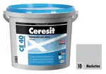 Spárovací hmota Ceresit CE 40 Aquastatic 5 kg manhattan