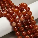 Dyed Natural Agate Beads Strands