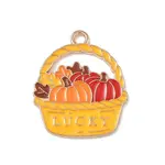 Thanksgiving Day Alloy Enamel Pendants