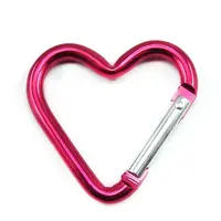 Zinc Alloy Screw Locking Carabiner