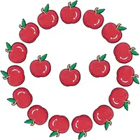 18Pcs Computerized Embroidery Cloth Iron On/Sew On Patches