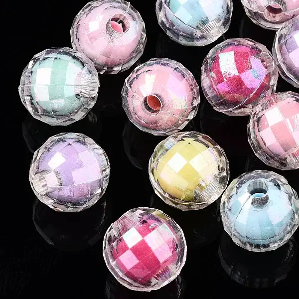Transparent Acrylic Beads