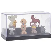 Transparent Acrylic Toys Action Figures Display Boxs
