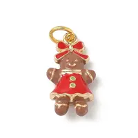 Brass Enamel Pendants