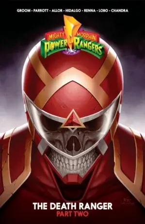 Mighty Morphin Power Rangers: The Death Ranger II SC - Ryan Parrott, Mat Groom