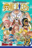 One Piece, Vol. 72 - Eiičiró Oda