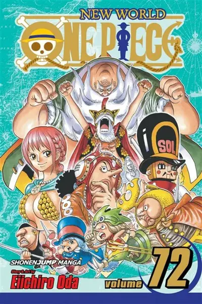One Piece, Vol. 72 - Eiičiró Oda