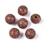 Printed Schima Wood Beads