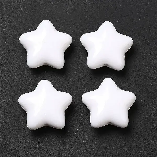 Opaque Acrylic Beads