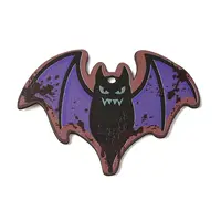 Halloween Printed Wooden Big Pendants