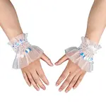 Sequin Removable Nylon Lace Oversleeves