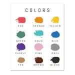 Rectangle with Face Pattern Paper