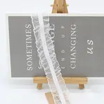 Chinlon Elastic Lace Trim