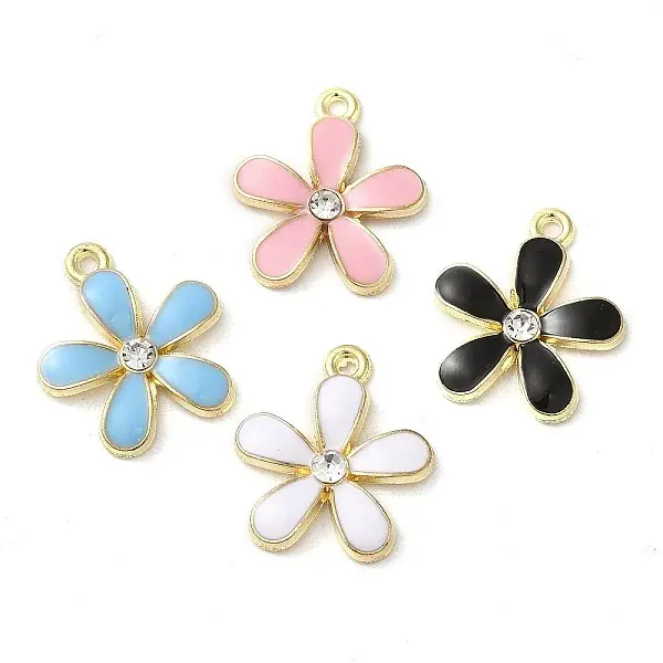 Alloy Enamel Pendants