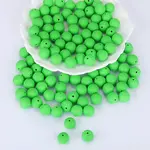 Round Silicone Focal Beads