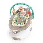 BRIGHT STARTS Lehátko vibrující s melodií Winnie the Pooh Dots & Hunny 0 m+, do 9 kg