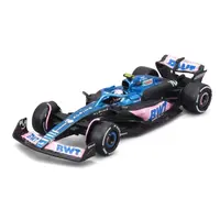 Bburago 1:43 RACE Formula F1 - BWT Alpine F1 Team A524 (2024) #10 (Pierre Gasly) - s dr