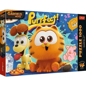 Trefl Puzzle 1000 Premium Plus - Garfield
