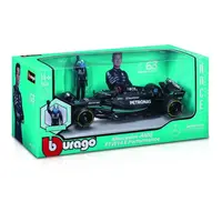 Bburago 1:24 RACE Formula F1 - Mercedes-AMG F1 W14 E (2023) #63 George Russell s řidičem