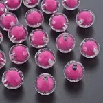 Transparent Acrylic Beads