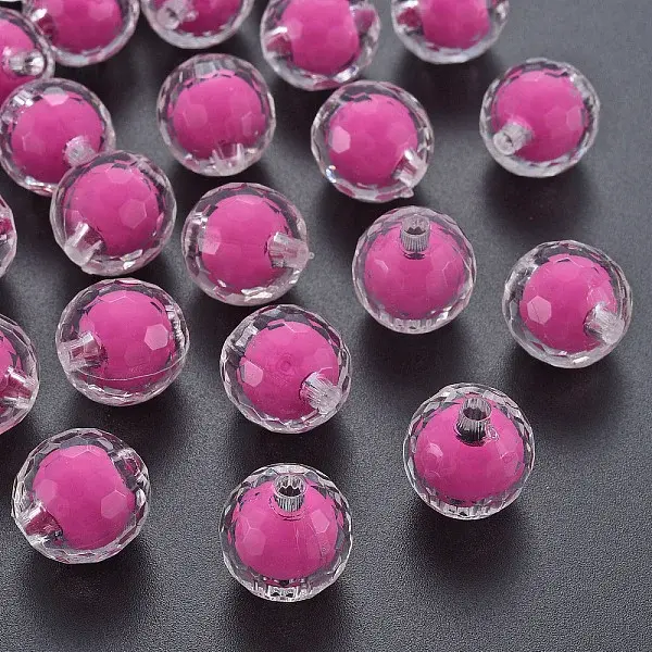 Transparent Acrylic Beads