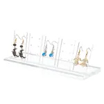 Transparent Acrylic Earring Display Stands