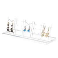 Transparent Acrylic Earring Display Stands